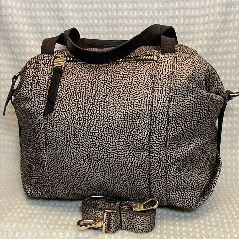 BORBONESE Teapot Shoulder Bag - Picture 14 of 14